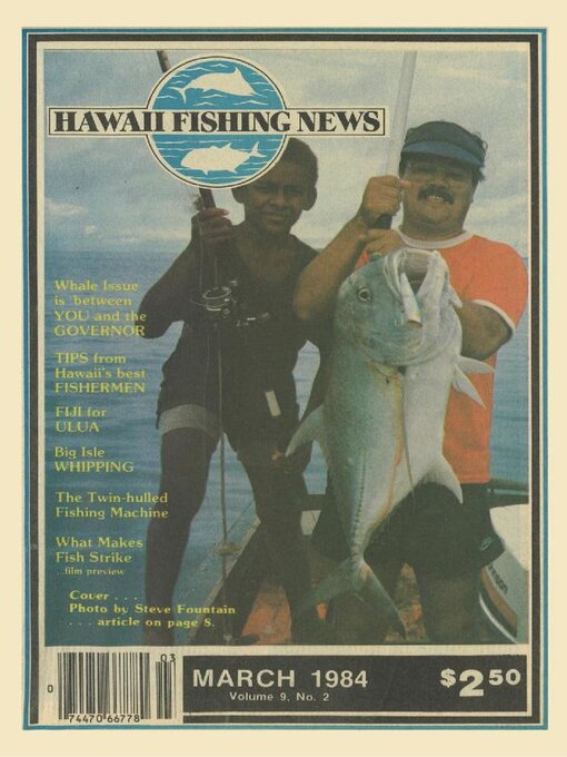 Title details for Hawaii Fishing News by Hawaii Fishing News, LLC - Available